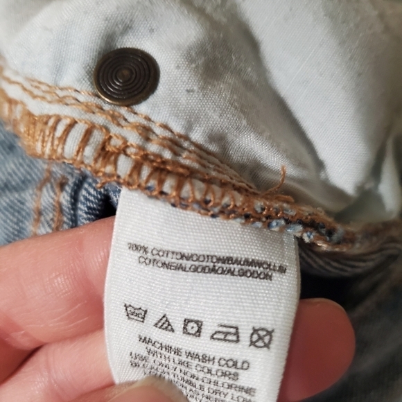 Free People distressed jeans - Picture 2 of 8